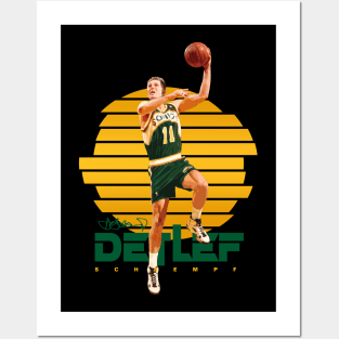 Detlef Schrempf Posters and Art